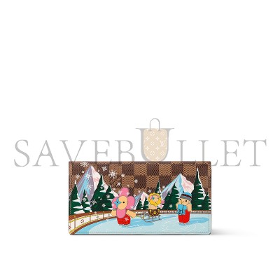 LOUIS VUITTON SARAH WALLET N40722 (19*10.5*2cm) 